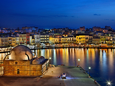 Old Venetian Harbour Chania